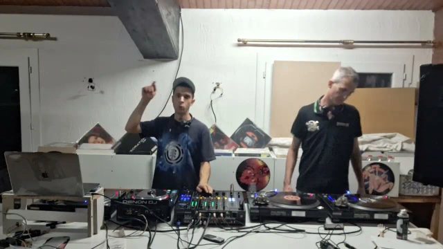 FLA & TONTON - Makina Hardtrance Hardcore