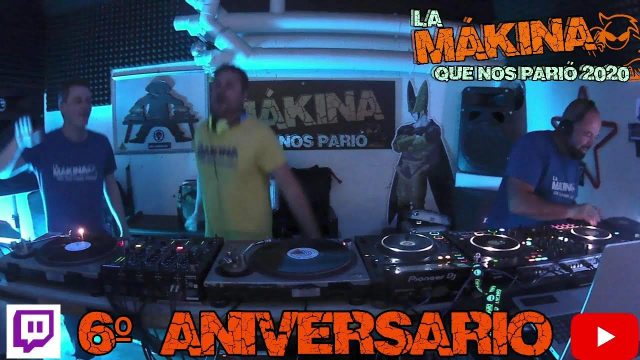 6° aniversario con Laboratorio Makina