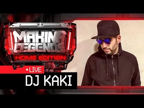 DJ KAKI para Makina Legends Home Edition (SESIÓN ESPECIAL x VINILO) 🏼