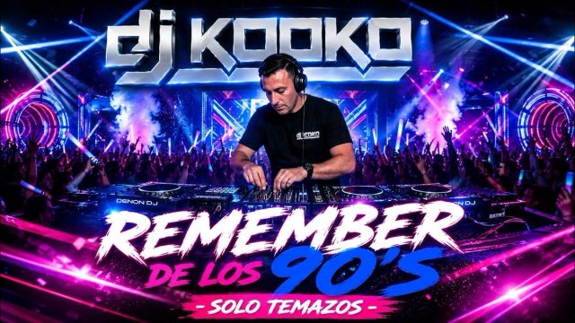 🔴 DJ KOOKO SESIÓN MAKINA REMEMBER 90's (+ Tracklist)