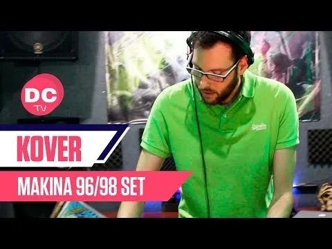 DJ Kover (Makina 1996/98 - 100% Vinilo)