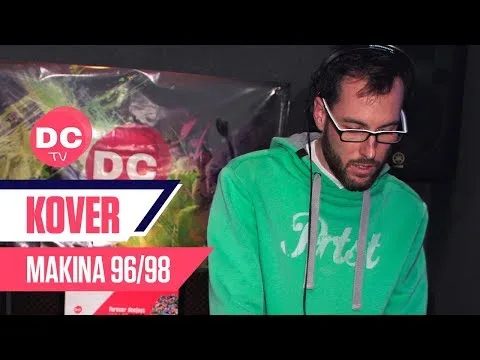 DJ Kover (Makina 96-98 - Vinyl Set)