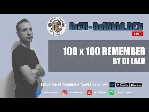 100x100 REMEMBER 056 DJ LALO 17-6-20