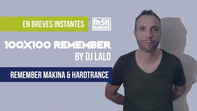 100x100 REMEMBER 087 DJ LALO 13 10 21