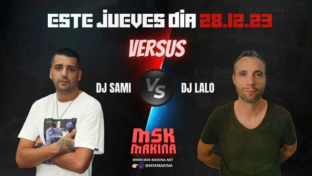 DJ LALO VS DJ SAMI 28-12-23