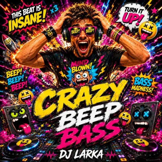 Crazy Beep Bass