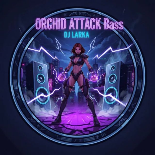 Orchid Attack Bass