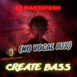Create bass (no vocal mix)