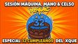 Sesión Makina homenaje 32 aniversario Xque (Mano & Celso)