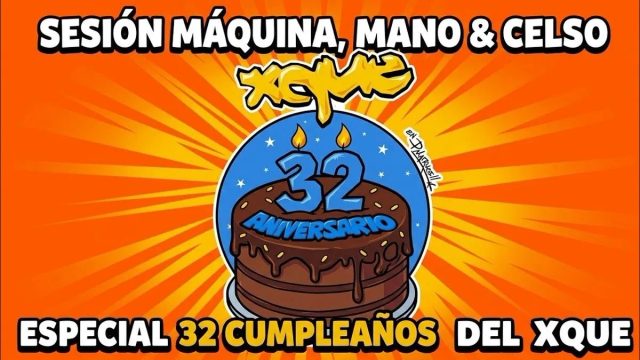 Sesión Makina homenaje 32 aniversario Xque (Mano & Celso)