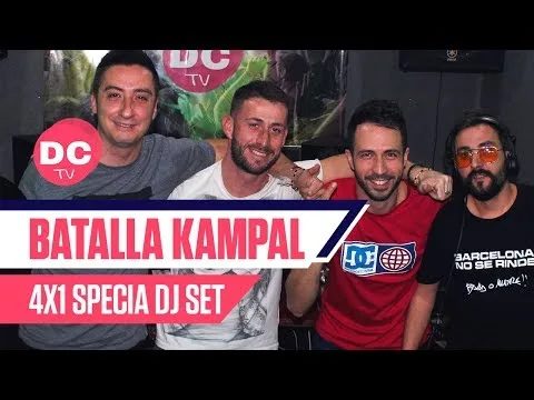 Batalla Kampal 4x1 (Mauri & Kan vs Kobix & Peti-x)