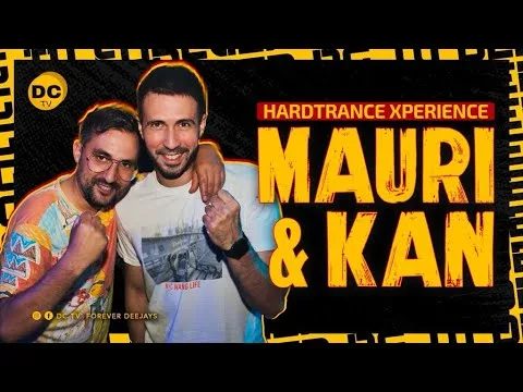 MAURI & KAN "Hardtrance Xperience" Vinyl Set (( NEW ))