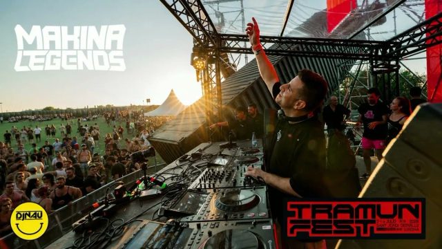 Dj Nau @ Tramunfest 2026 ( Makina Legends Sunrise)