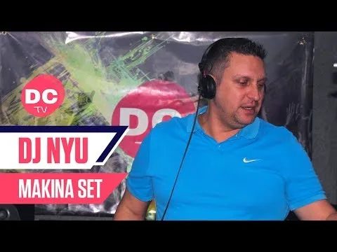 DJ Nyu (Sesión Makina - 100% Vinilo)