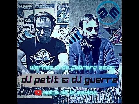 Dj Petit & Dj Guerre - Amics de la Makina T2