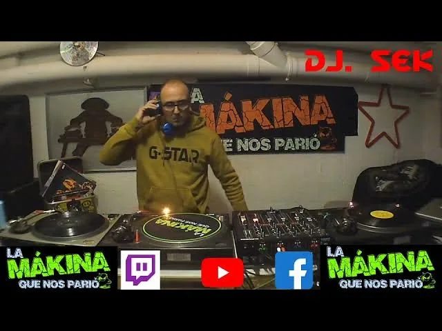 41º Directo dj SEK