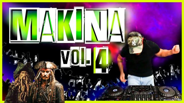 Dj Teri - MAKINA vol. 4