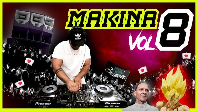 Dj Teri - MAKINA vol. 8