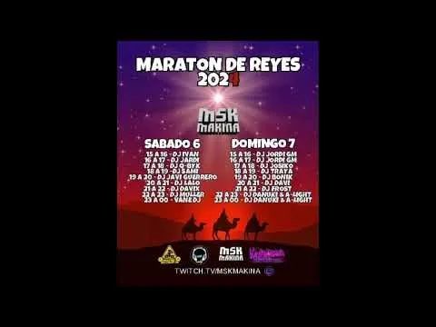 MARATON REYES 2024 DJ TRAYA
