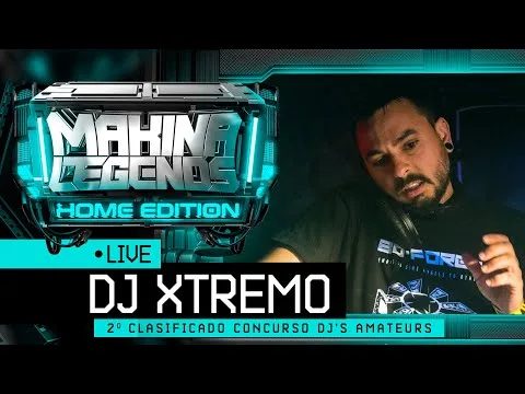 DJ XTREMO 2º CLASIFICADO del 1r Concurso de Dj's Amateurs de MAKINA LEGENDS
