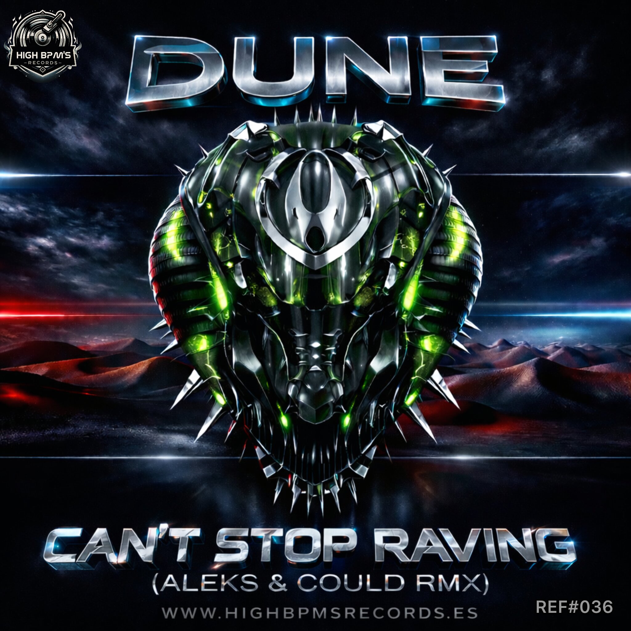 Can't Stop Raving (Aleks & Could Rmx)