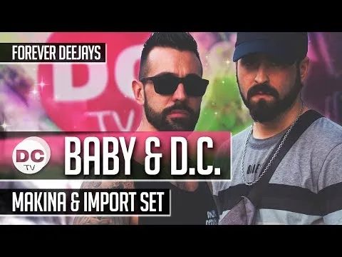 Fernando D.C. & Dj Baby (Makina & Import - Vinilo)
