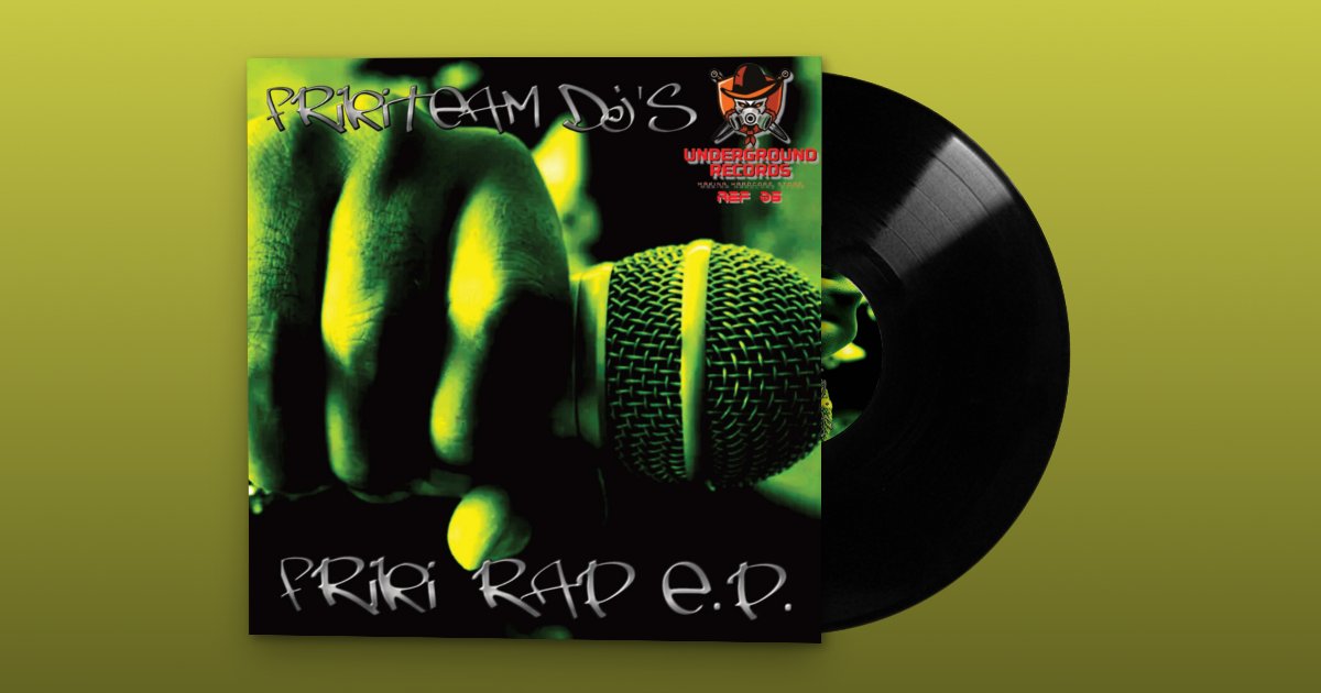 Friki Rap E.P.