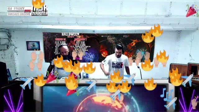 HALLOWEEN 2023-DJ FROST DJ DAVI