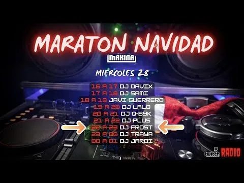 Maratón Navidad 2022 by Frostdj