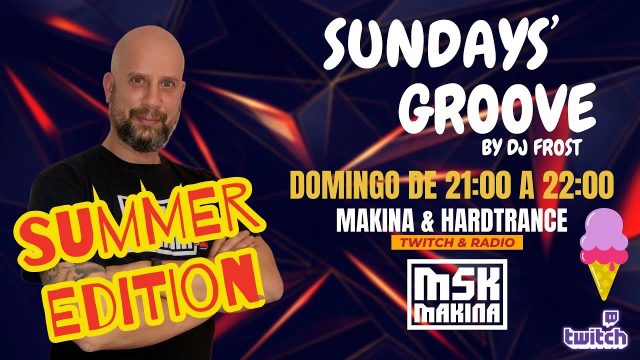 Sundays' Groove Summer Edition by Frostdj