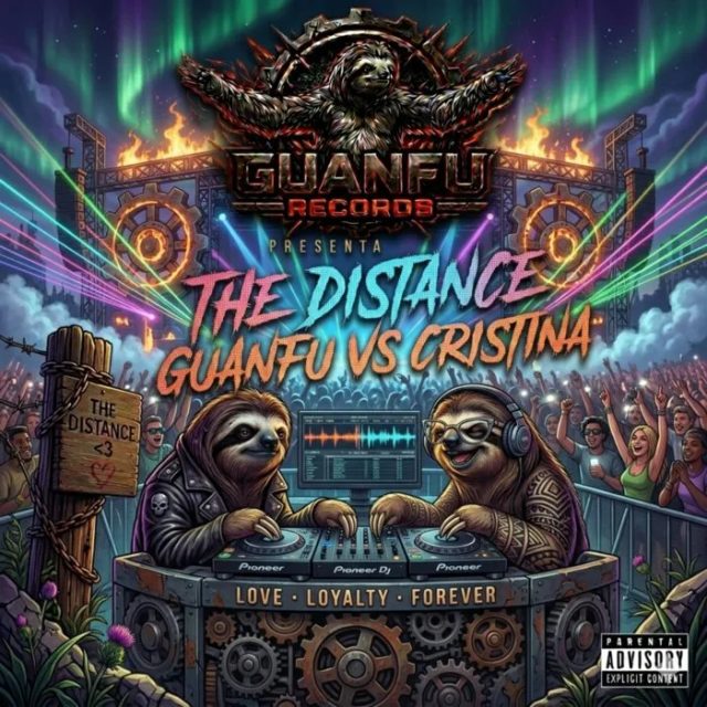 The distance