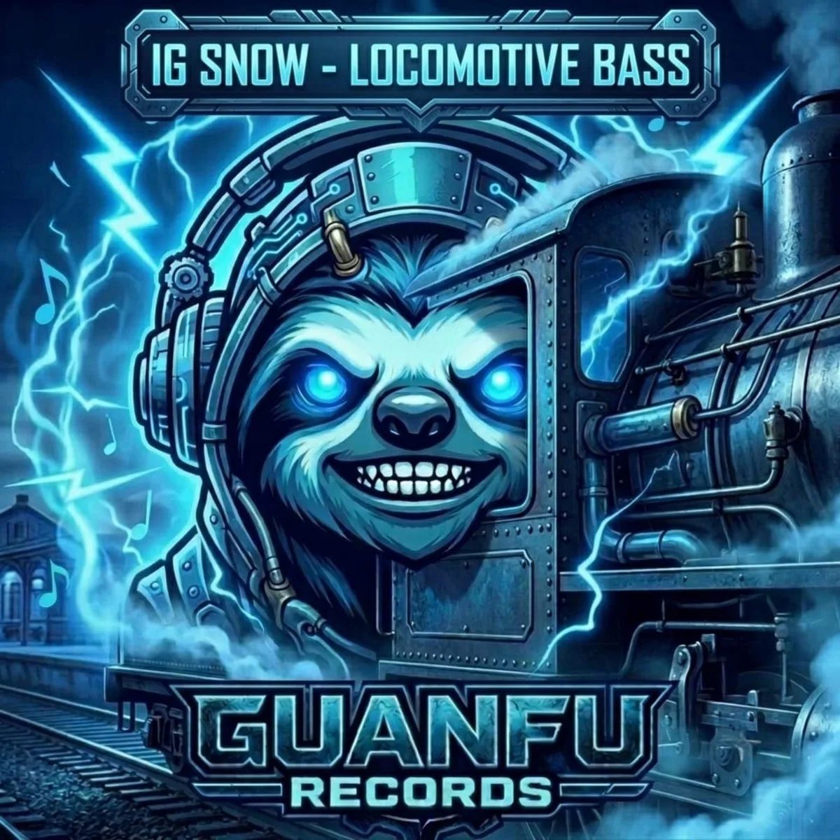 Locomotive bass