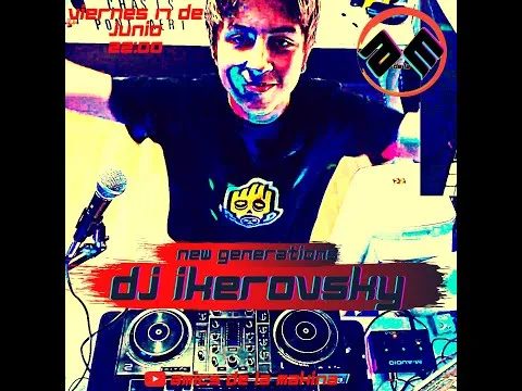 Dj Ikerovski - Amics de la Makina