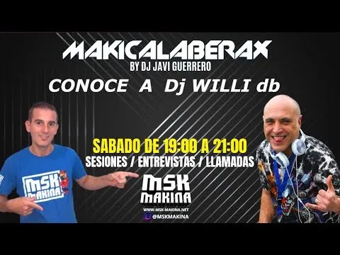 MAKINA AL DIA EN MAKICALABERAX CON Javi Guerrero CON Dj Willidb