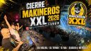 CIERRE MAKINEROS XXL 2026 // JAVI MOLINA DA TERROR DJ NAU SKUDERO & METRALLA