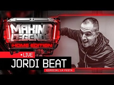 JORDI BEAT | LA FESTA "Época Caldes de Montbui" | 4h. Set en Makina Legends