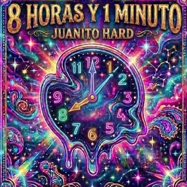 8 Horas y 1 Minuto