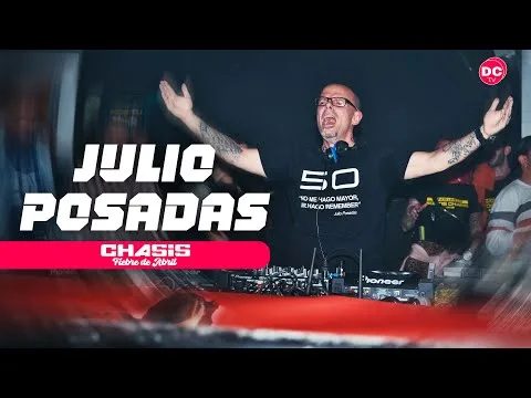 Julio Posadas live @ CHASIS Fiebre de Abril