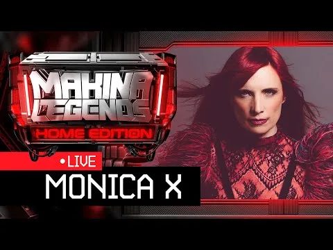Monica X 🏻 Makina Legends Home Edition (Histeria Dance, Digital Newcastle)