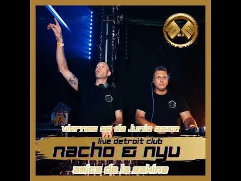 Nacho & Nyu - Amics de la Makina // Sala Detroit (06-06-2026)