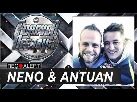 Neno & Antuan "Sesión OctoPussy Makina Siglo XXI"