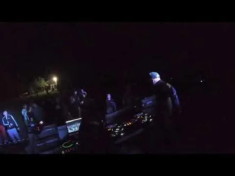 Nuith b2b Sergio Bass Set inauguración Katafal