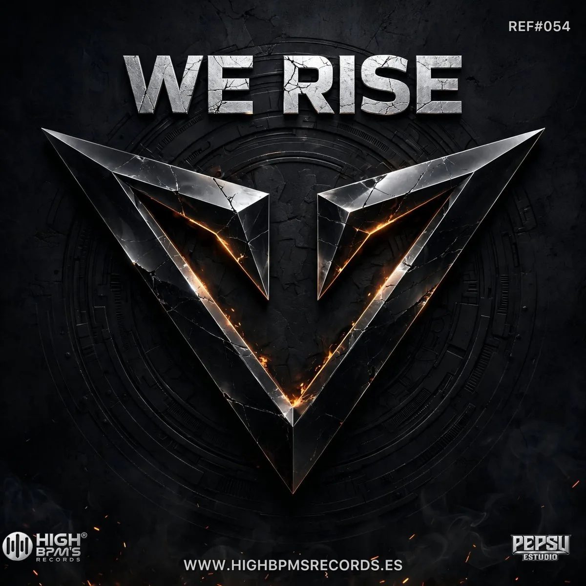 We rise