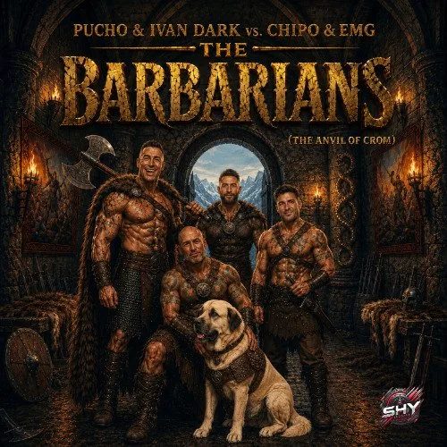 The Barbarians (The Anvil of Crom)