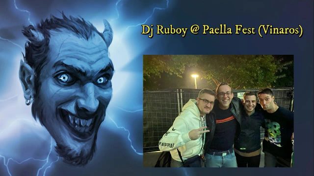 DJ Ruboy @ Paella Fest. (Vinaros) 2024