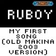 My First Song Old Makina 2003 Version