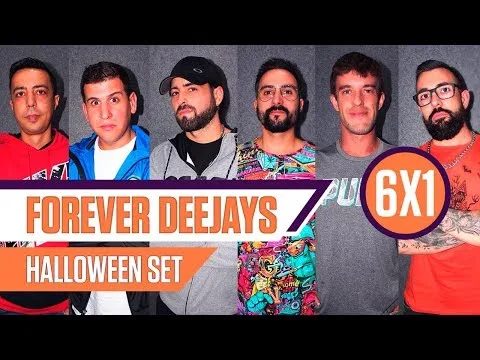FOREVER DEEJAYS 2 (Especial Halloween) I Alfredo, Ruly, Fernando DC, Dany.R, Kan & DJ Baby