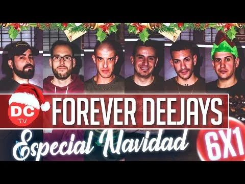 FOREVER DEEJAYS 5 (Especial Navidad 2019) I Ruly, Traka, DJ Nau, Dany.R, Fernando DC & Kover