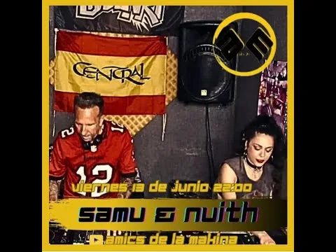 SAMU & NUITH AMICS DE LA MAKINA T4.