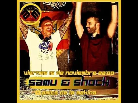 SAMU & SHOCK AMICS DE LA MAKINA T4.